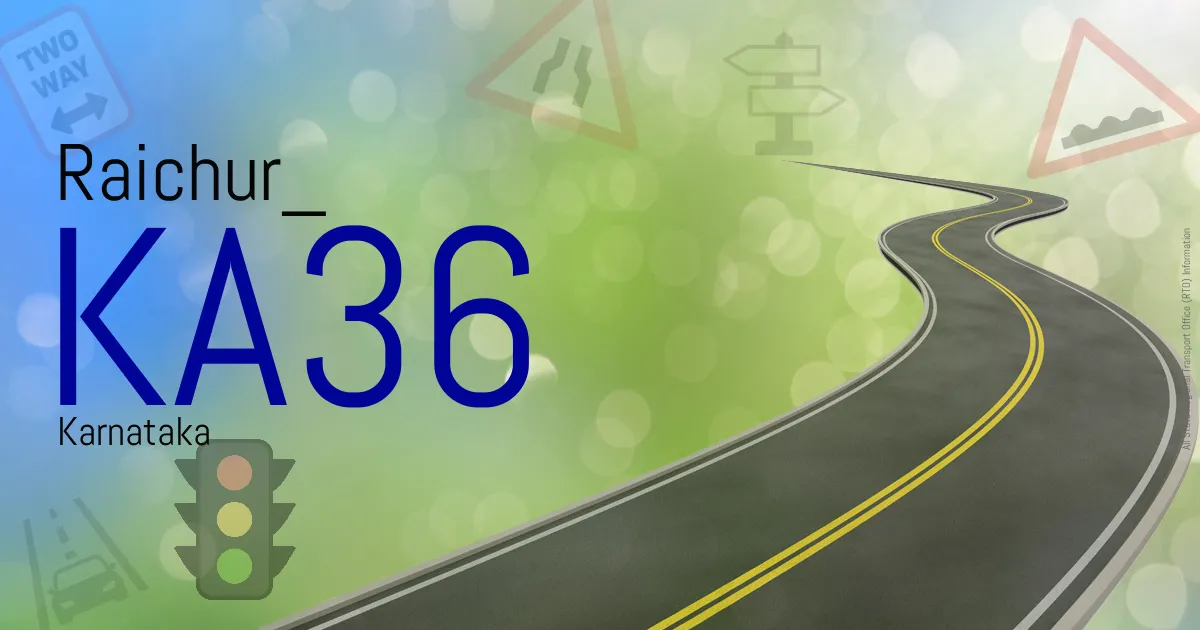 KA36 Raichur RTO