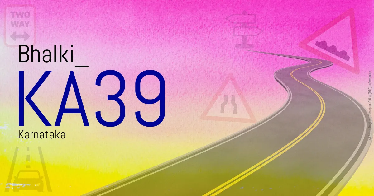 KA39 Bhalki
 RTO