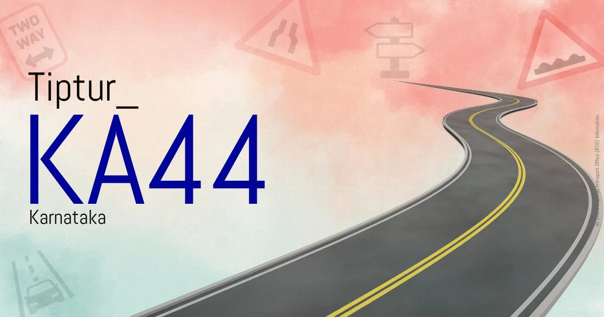 KA44 Tiptur RTO
