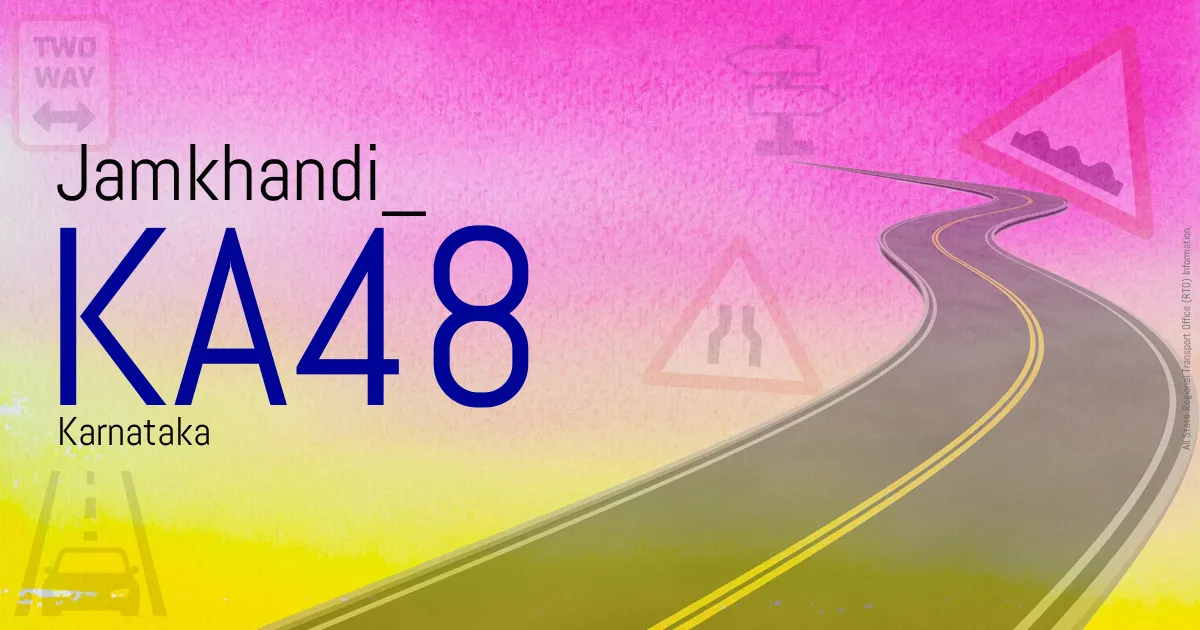 KA48 Jamkhandi
 RTO