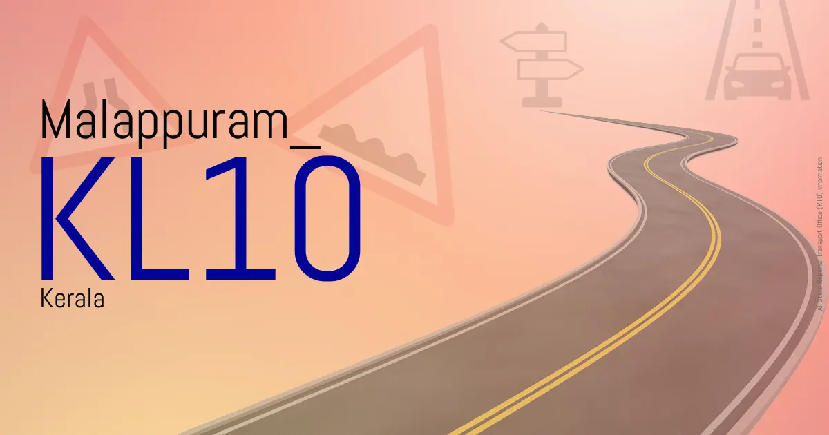 KL10 Malappuram RTO