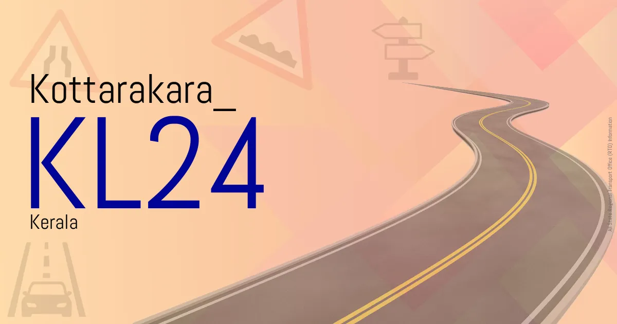 KL24 Kottarakara RTO
