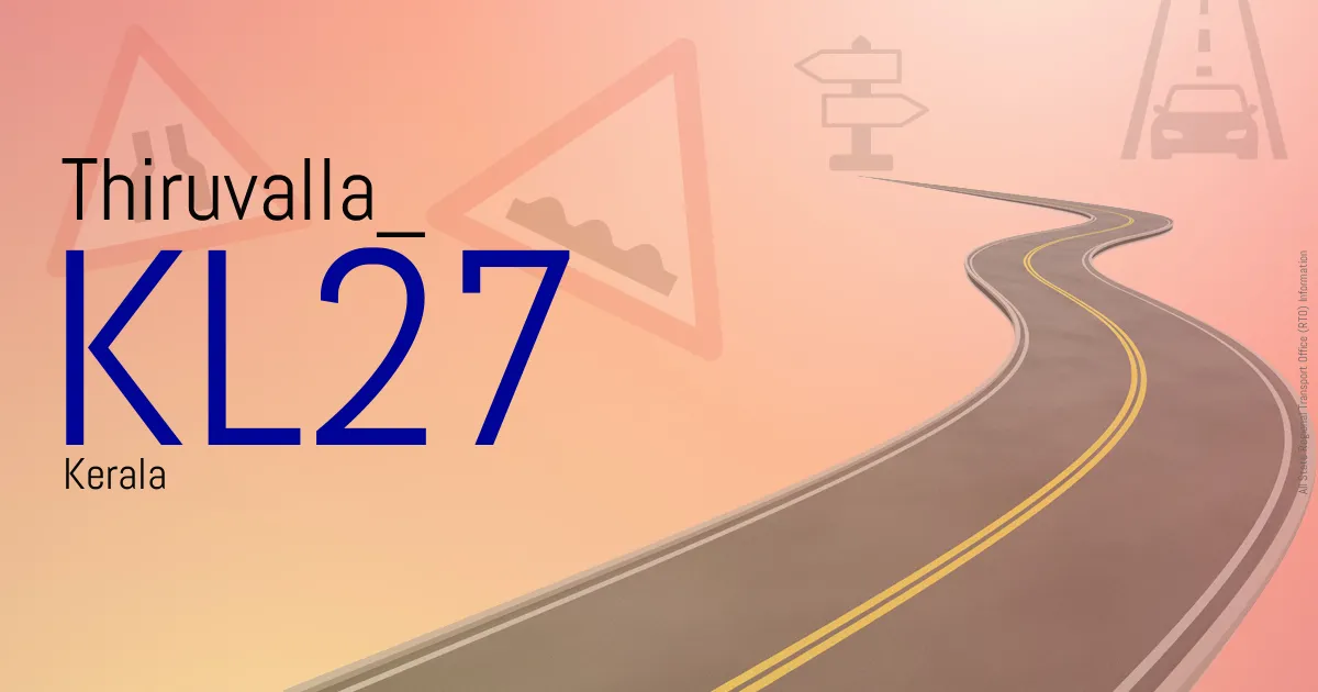 KL27 Thiruvalla RTO