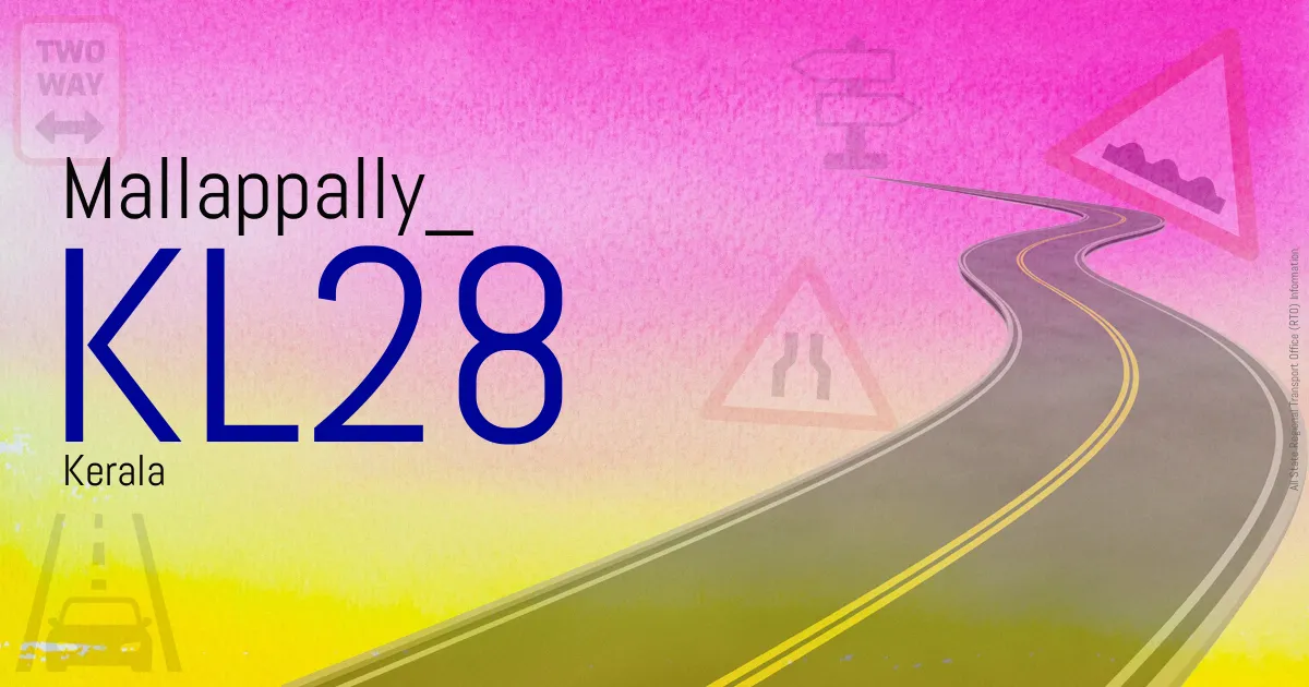 KL28 Mallappally RTO