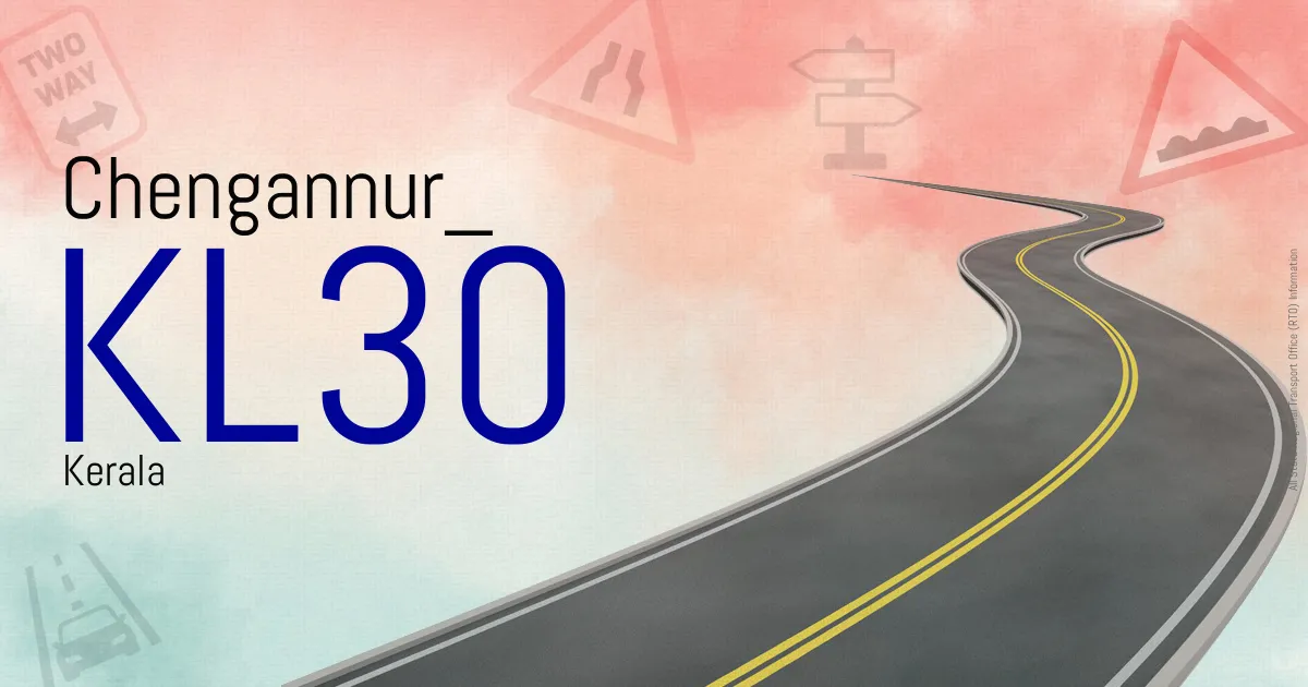 KL30 Chengannur RTO