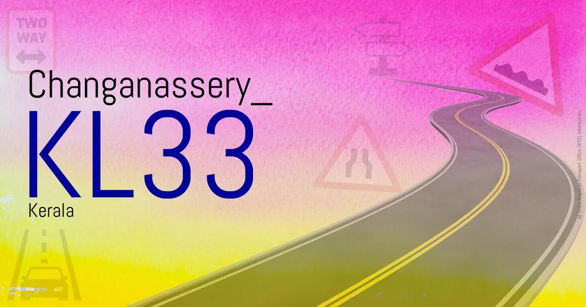 KL33 Changanassery RTO