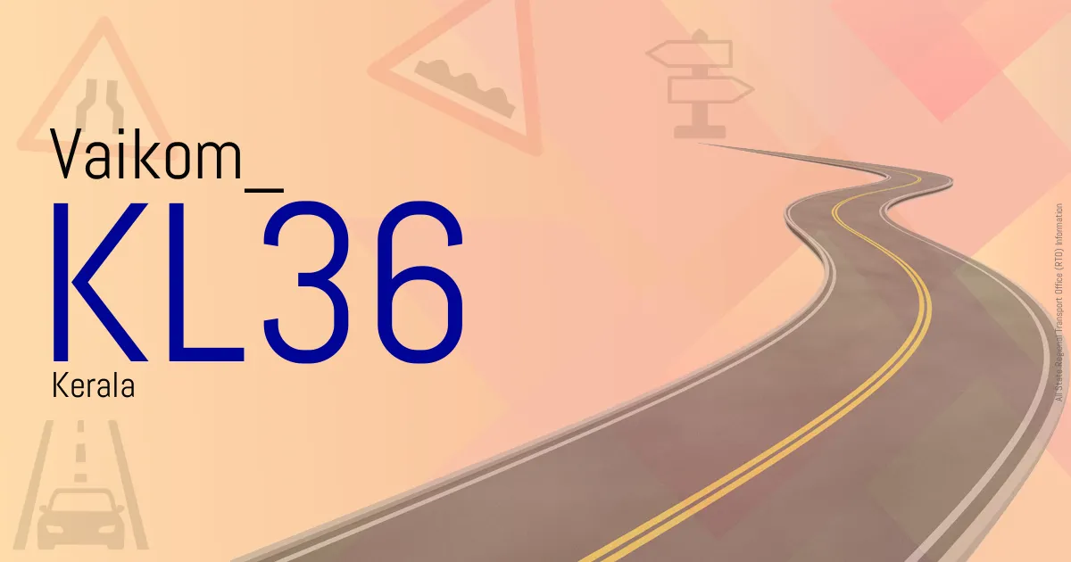KL36 Vaikom
 RTO