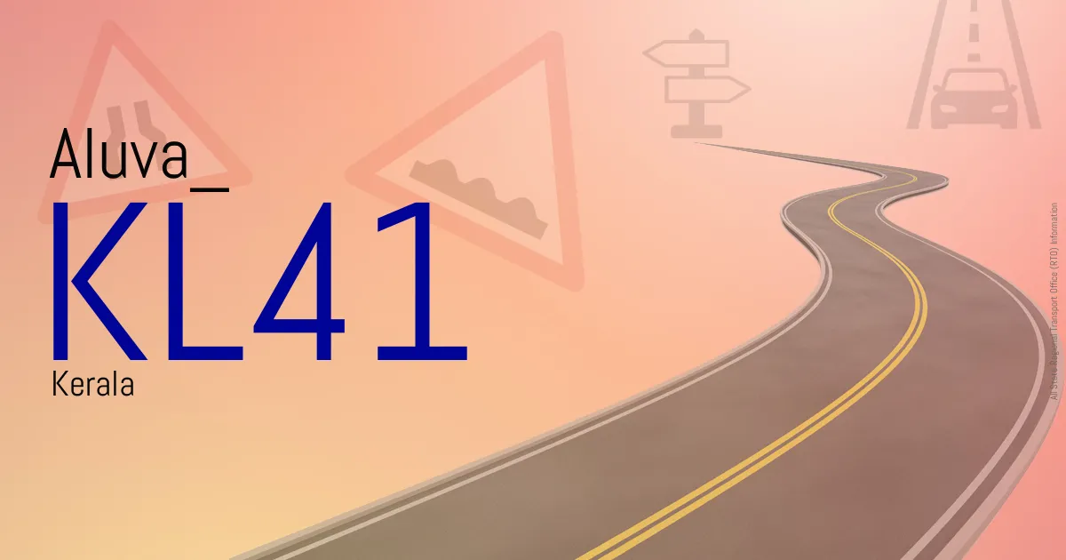KL41 Aluva
 RTO