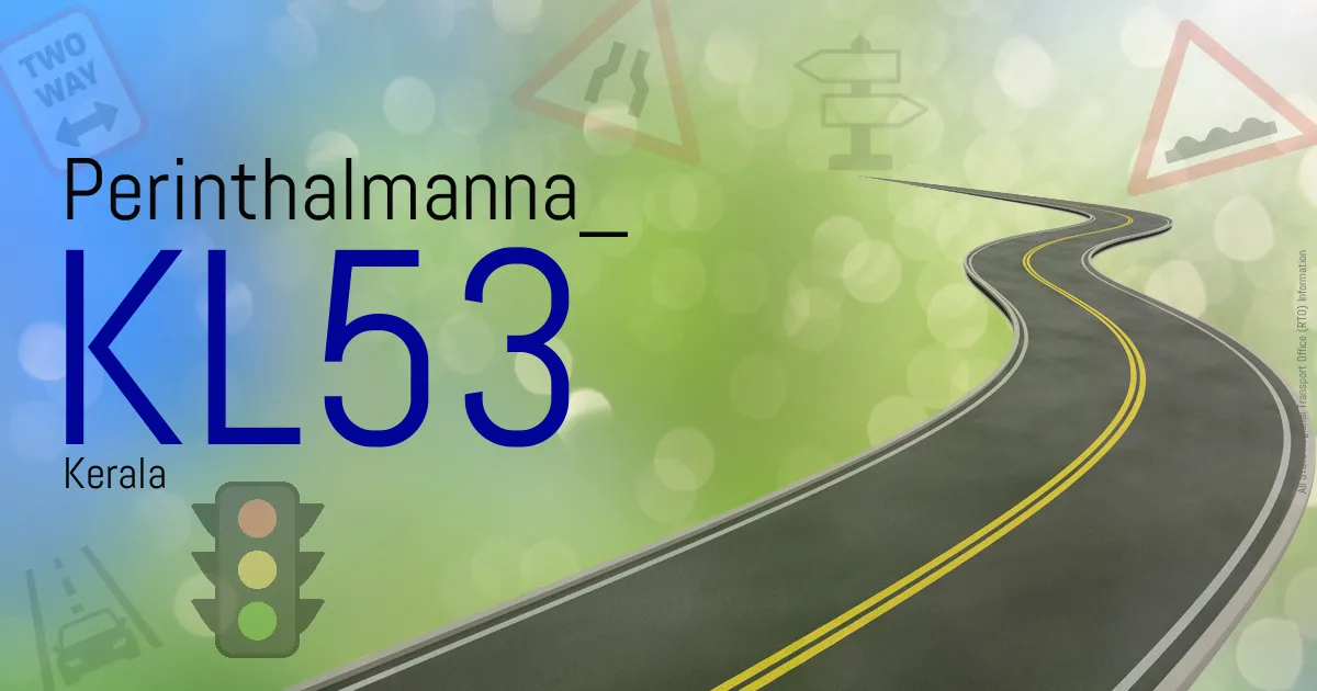 KL53 Perinthalmanna
 RTO
