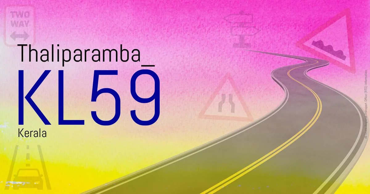 KL59 Thaliparamba
 RTO