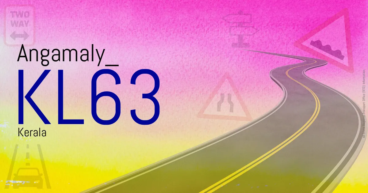 KL63 Angamaly RTO