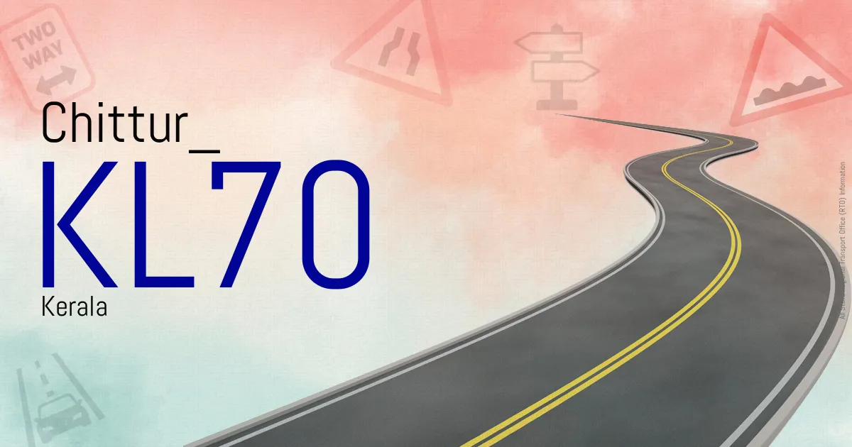 KL70 Chittur RTO