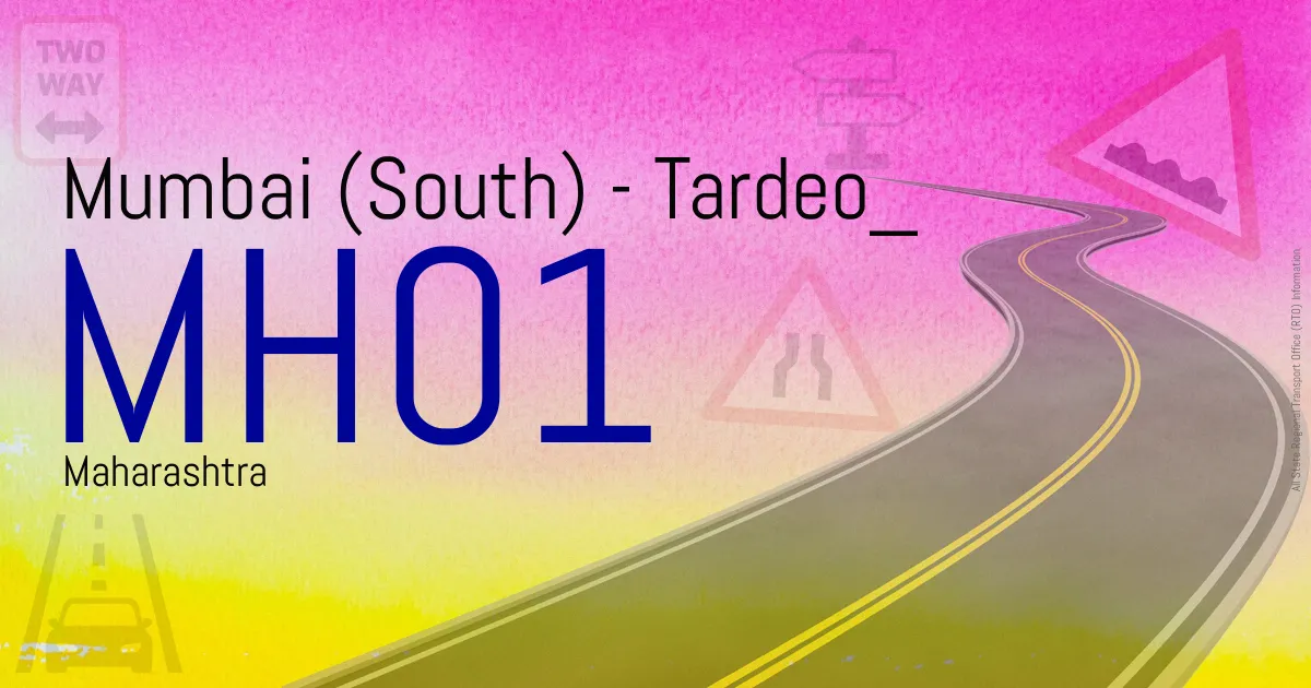MH01 Mumbai (South) - Tardeo
 RTO