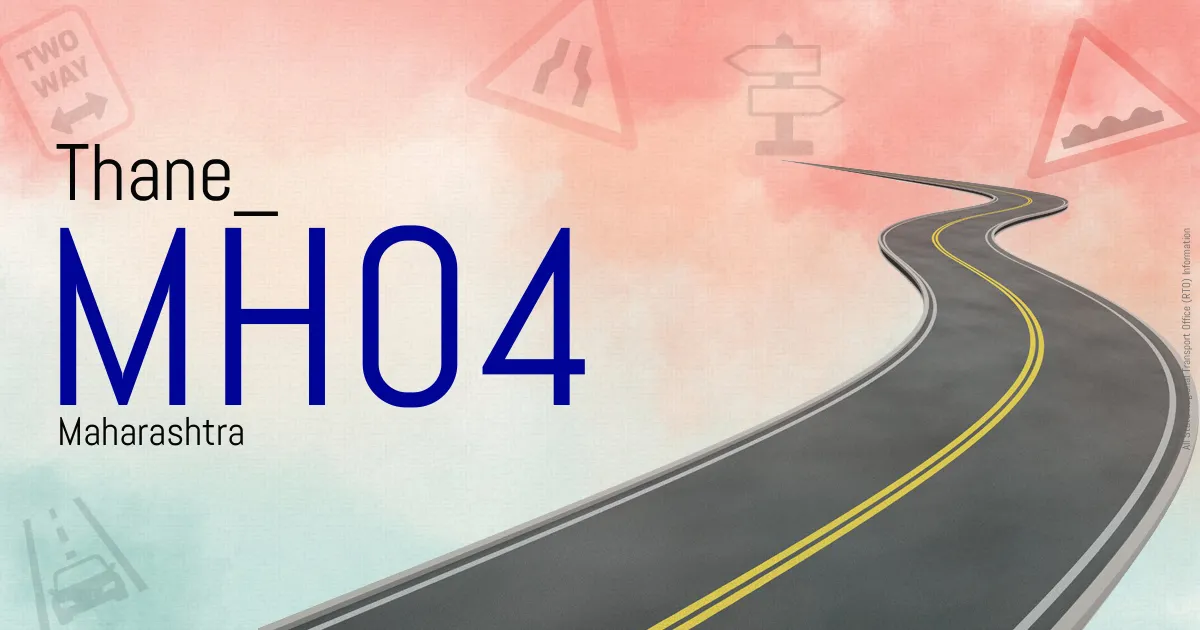 MH04 Thane
 RTO