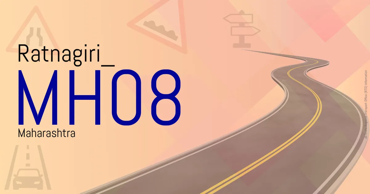MH08 Ratnagiri
 RTO