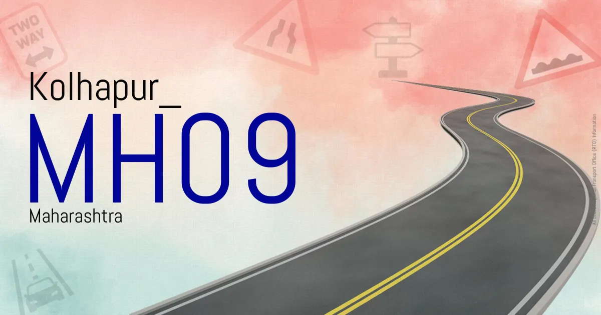 MH09 Kolhapur
 RTO