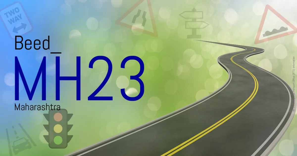 MH23 Beed
 RTO