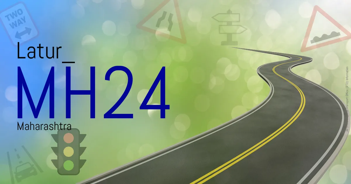 MH24 Latur
 RTO