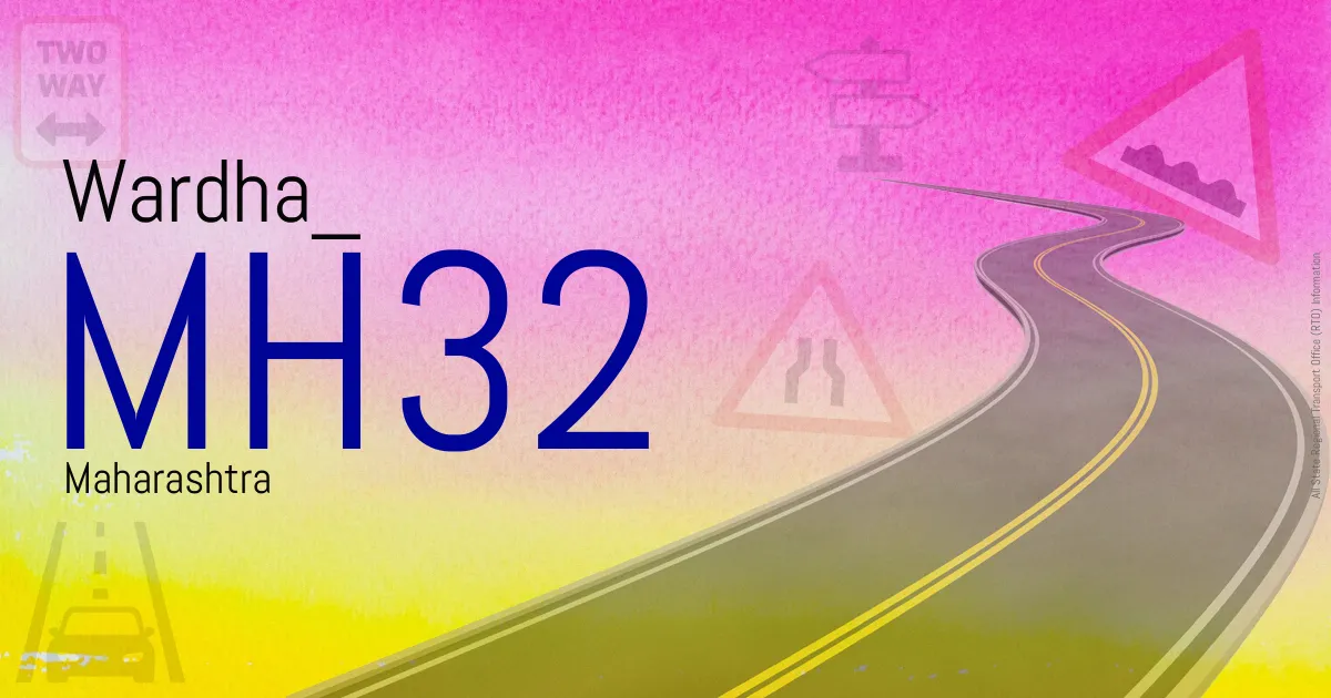MH32 Wardha
 RTO