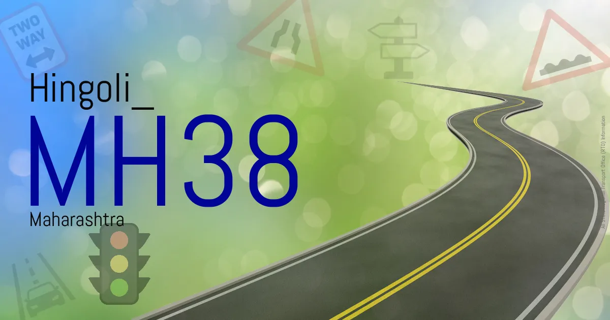 MH38 Hingoli
 RTO