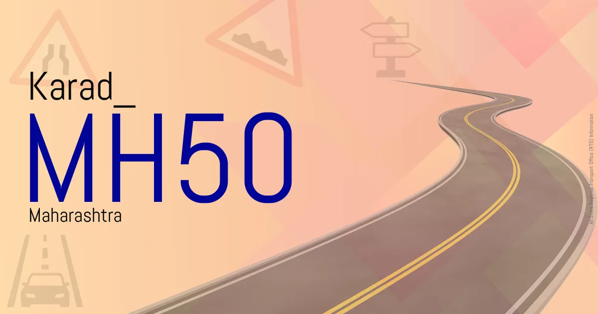 MH50 Karad
 RTO
