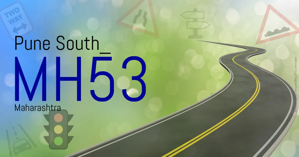 MH53 Pune South
 RTO