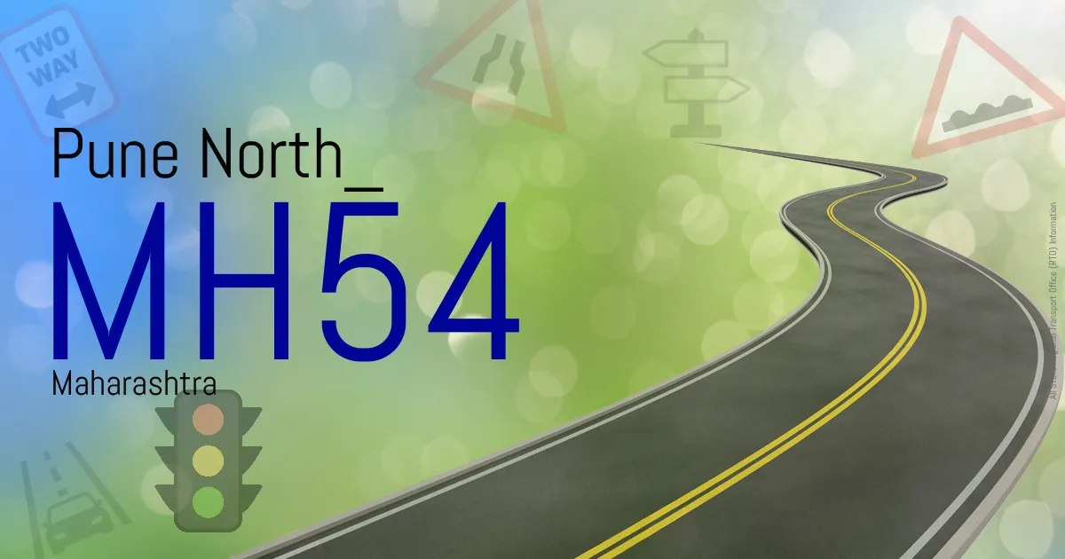MH54 Pune North RTO