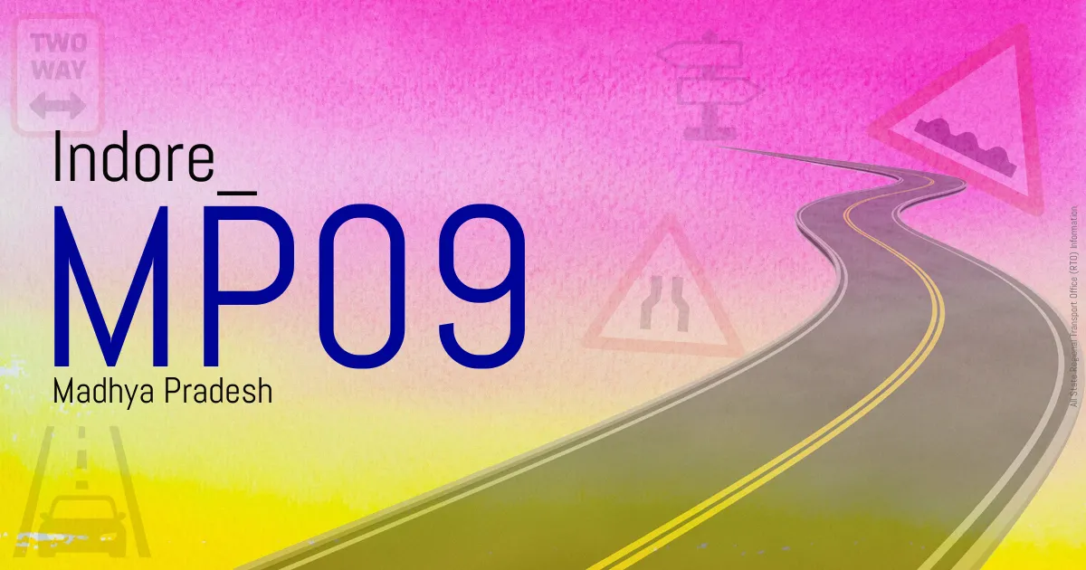 MP09 Indore
 RTO