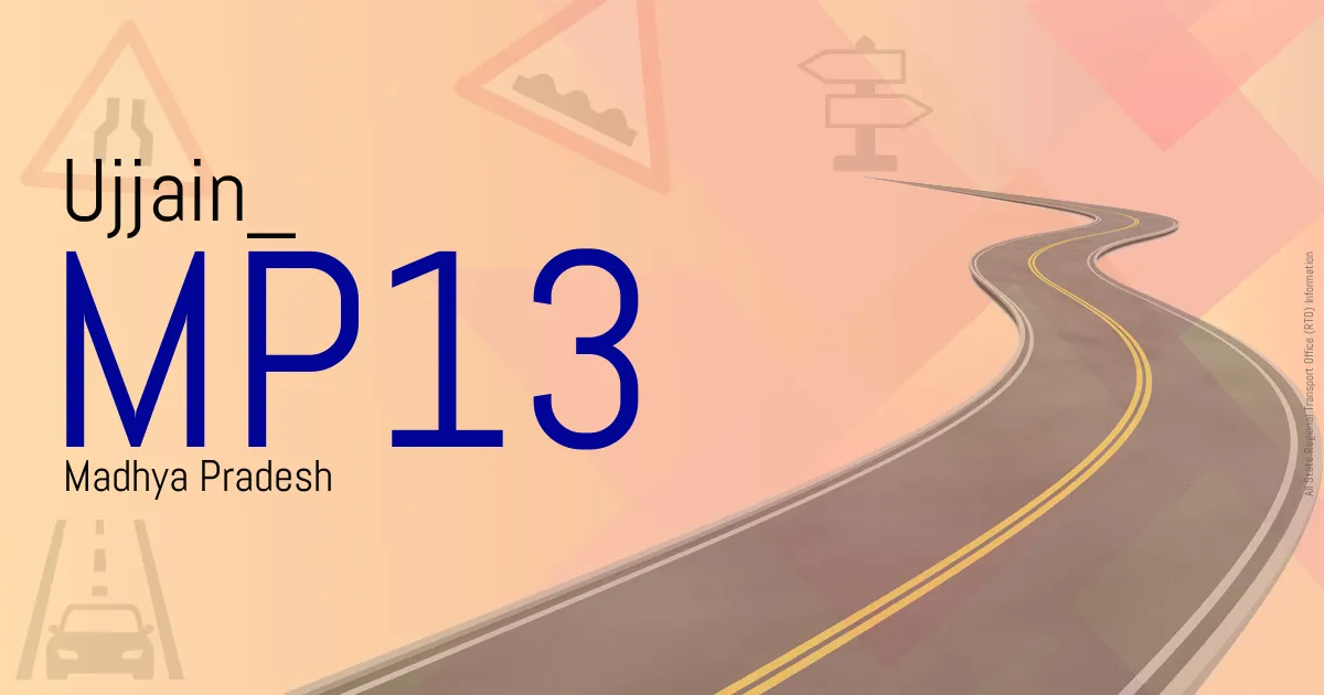 MP13 Ujjain RTO