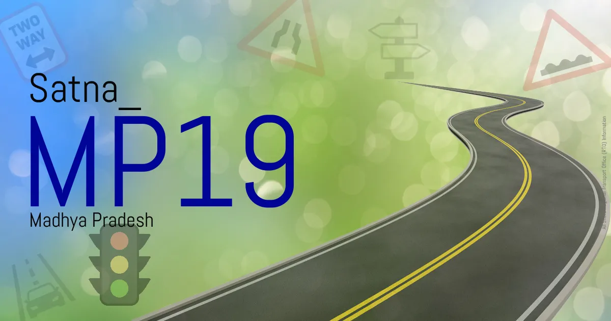 MP19 Satna RTO