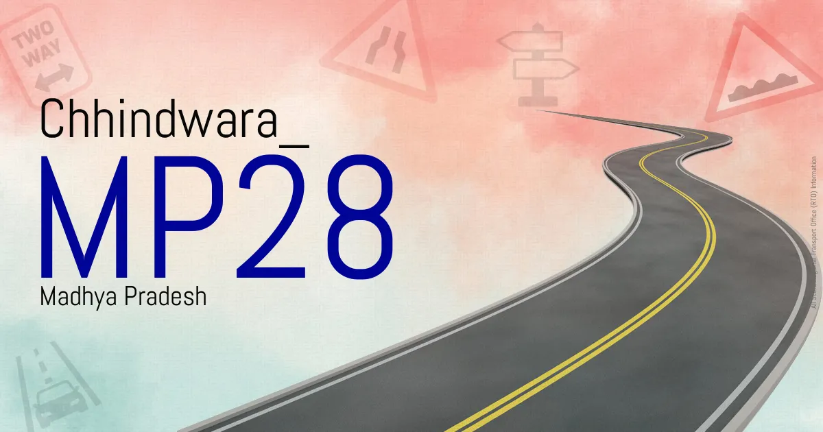 MP28 Chhindwara
 RTO