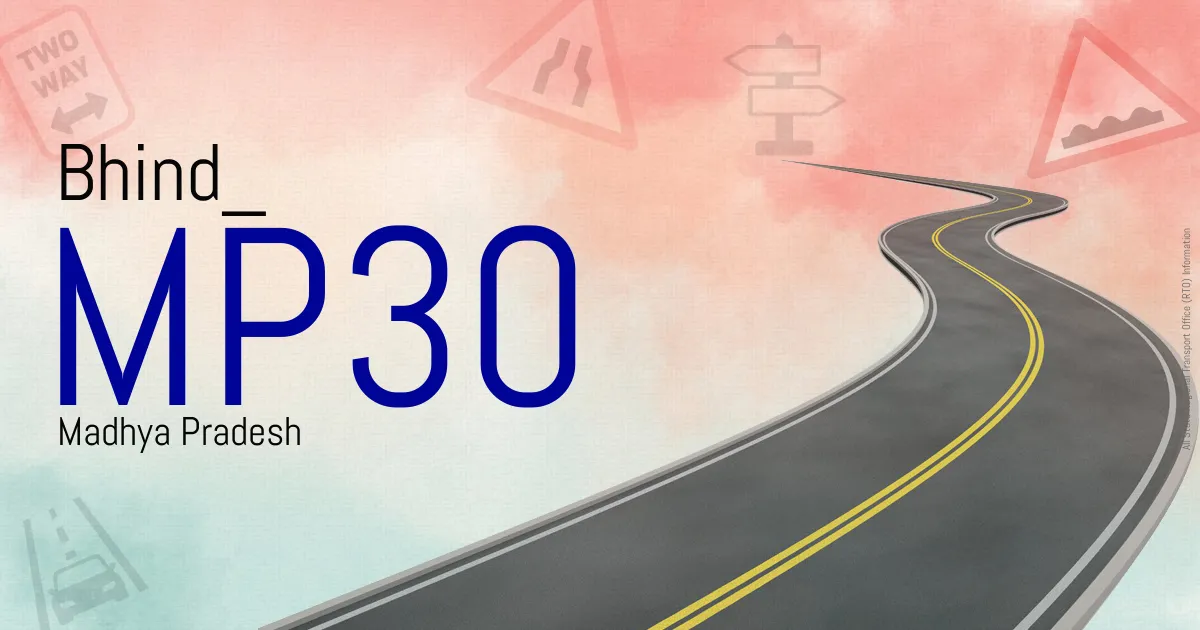MP30 Bhind RTO