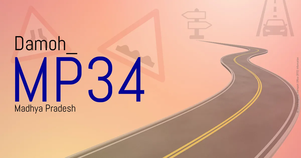 MP34 Damoh RTO