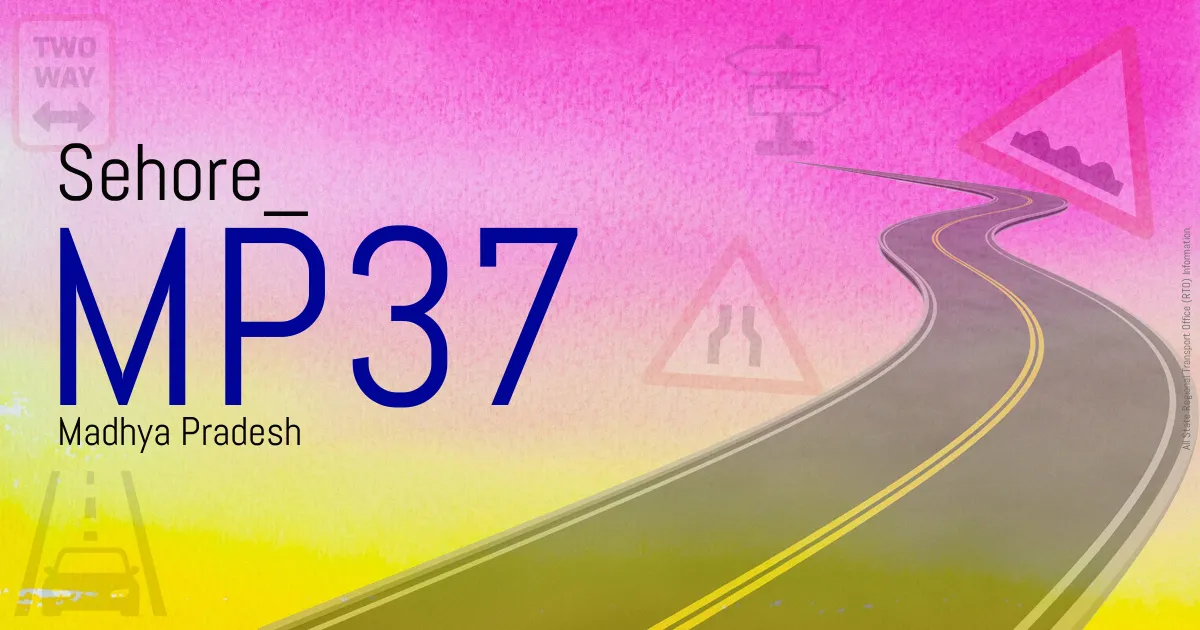 MP37 Sehore
 RTO