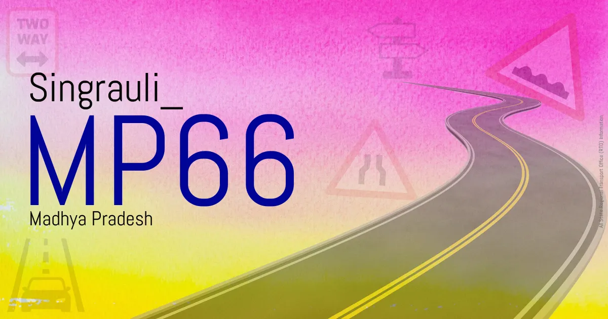 MP66 Singrauli
 RTO