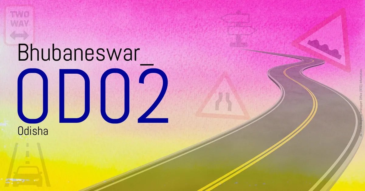 OD02 Bhubaneswar RTO