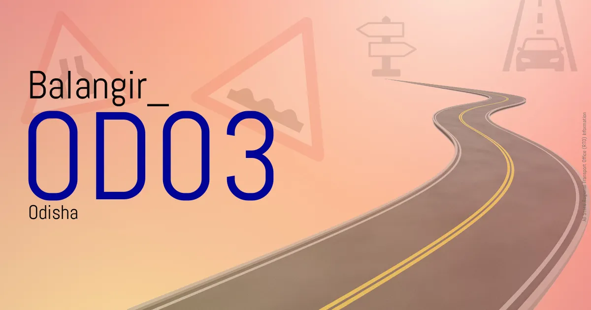 OD03 Balangir RTO