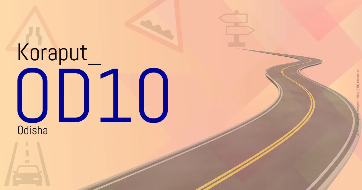 OD10 Koraput
 RTO