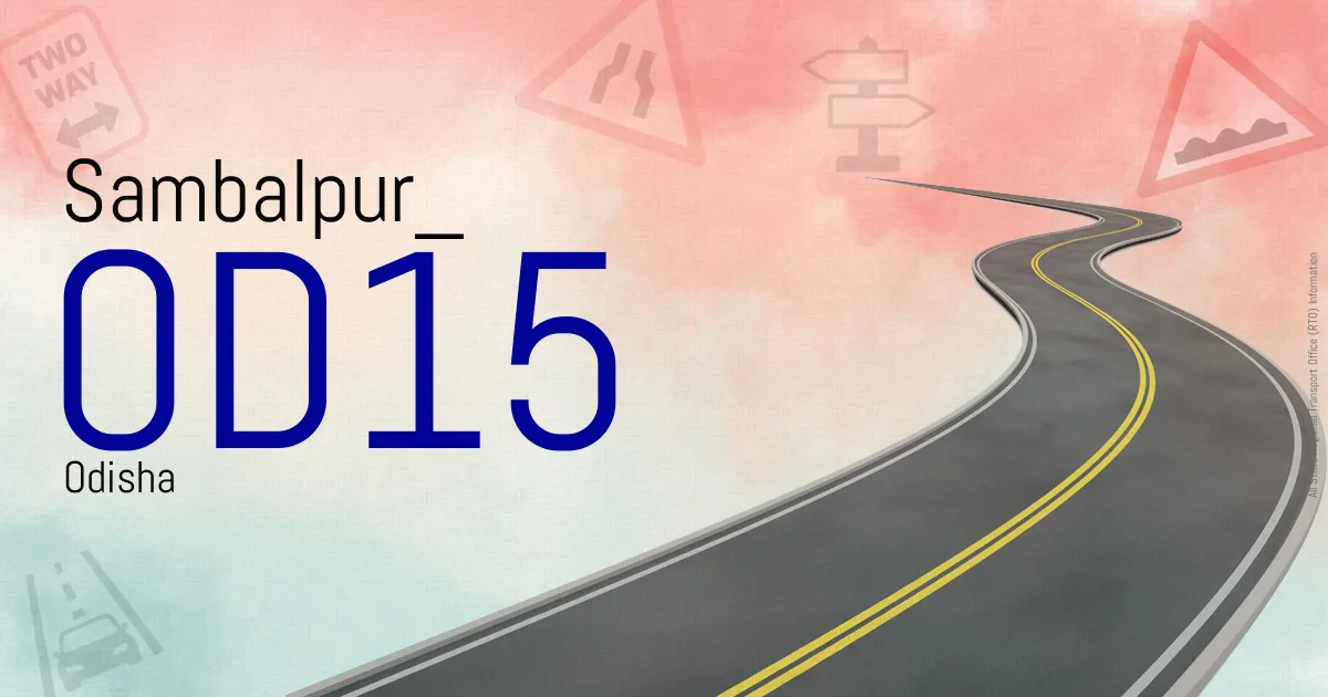 OD15 Sambalpur RTO