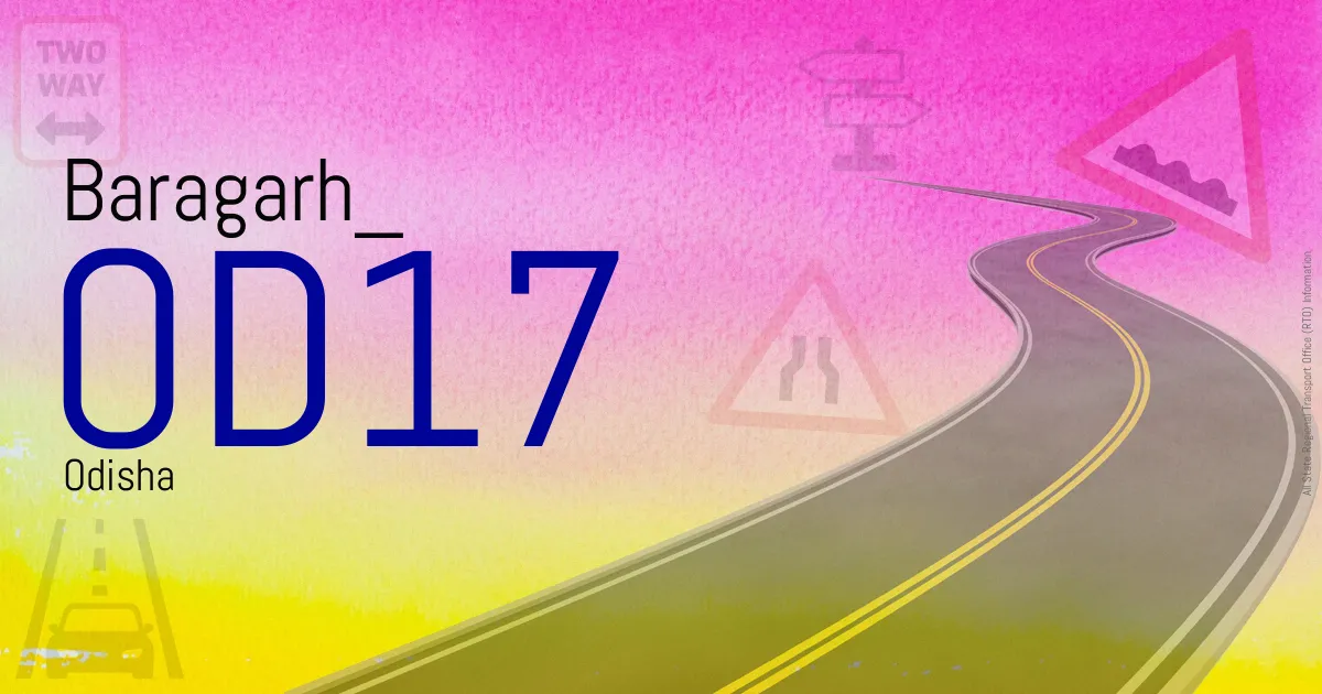 OD17 Baragarh
 RTO