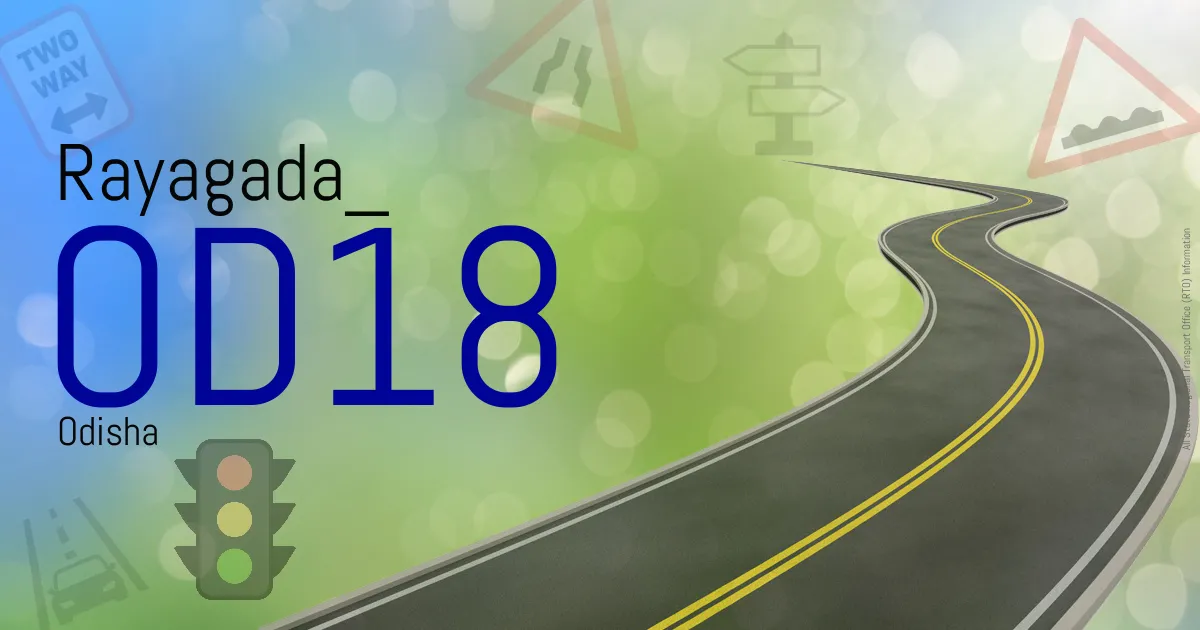 OD18 Rayagada RTO
