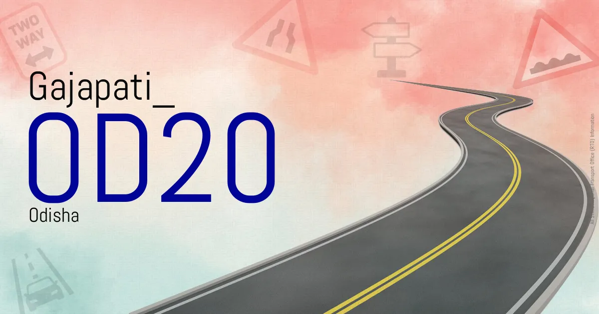 OD20 Gajapati RTO
