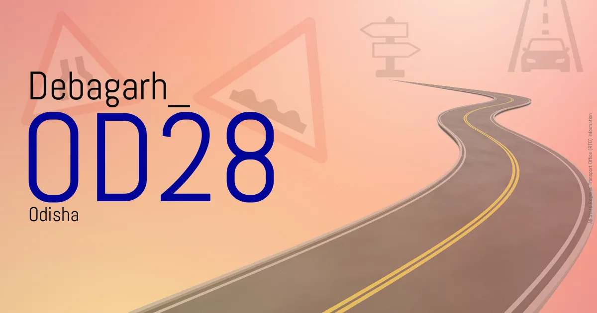OD28 Debagarh
 RTO