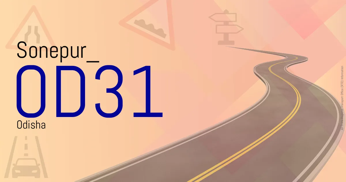 OD31 Sonepur RTO