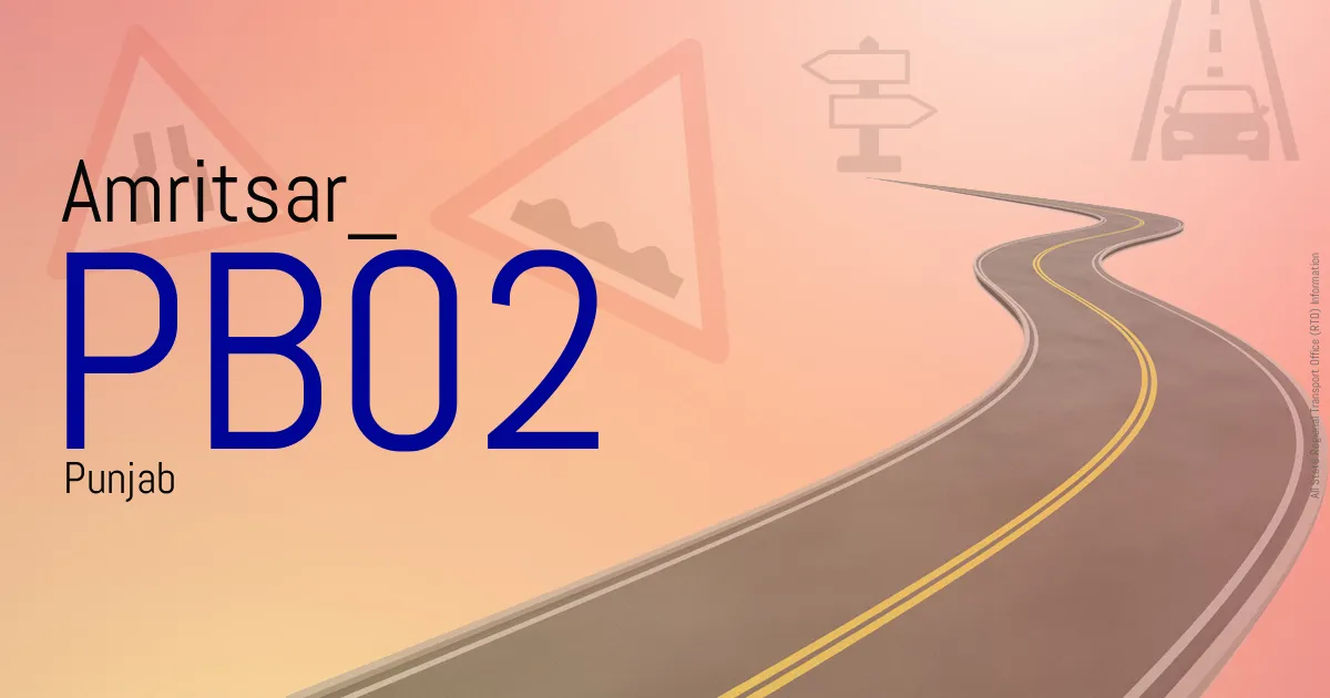 PB02 Amritsar RTO