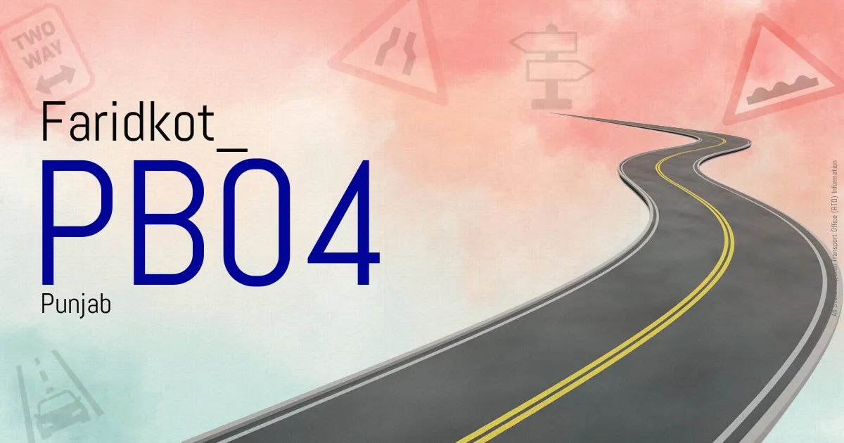PB04 Faridkot RTO