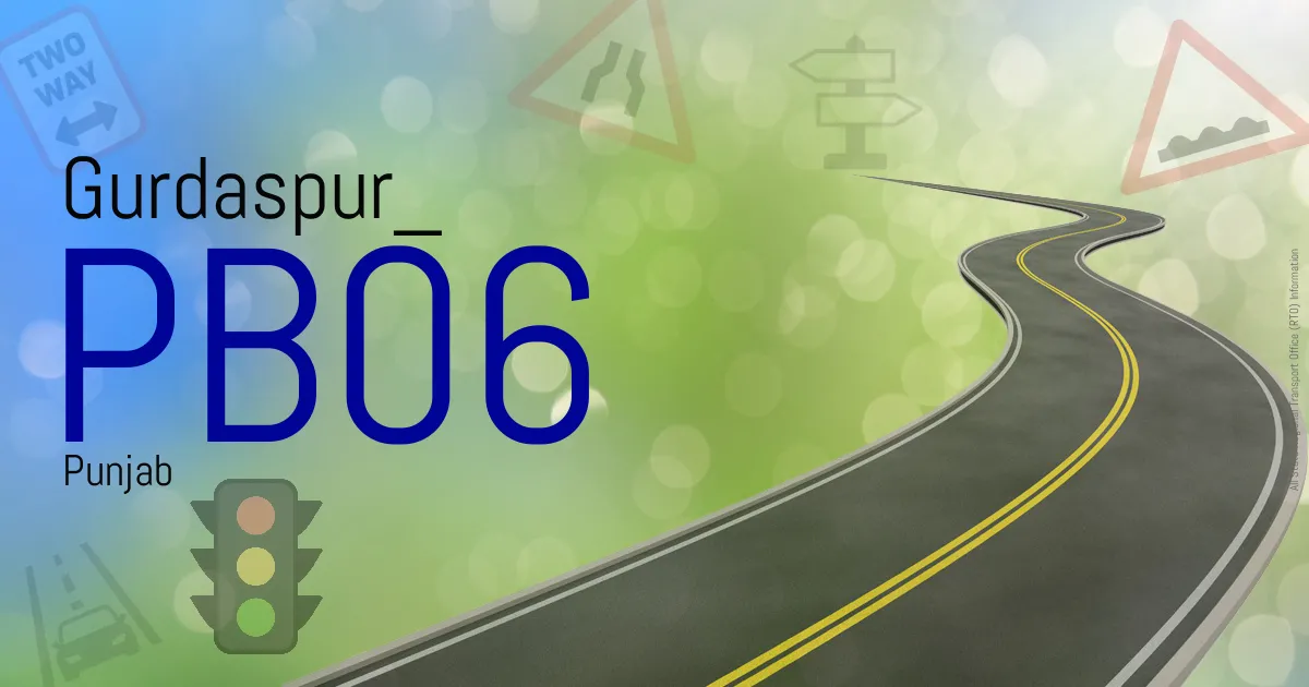 PB06 Gurdaspur RTO