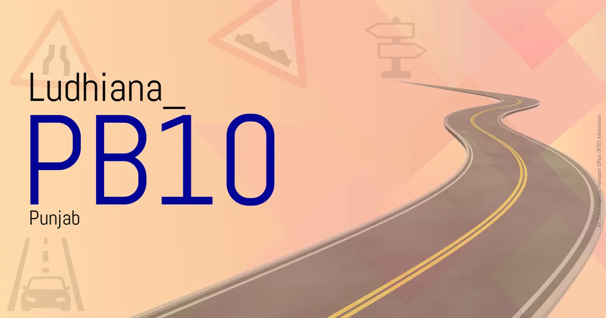 PB10 Ludhiana RTO