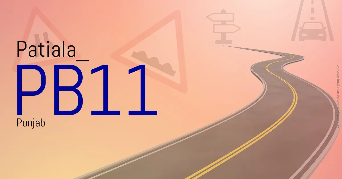 PB11 Patiala RTO