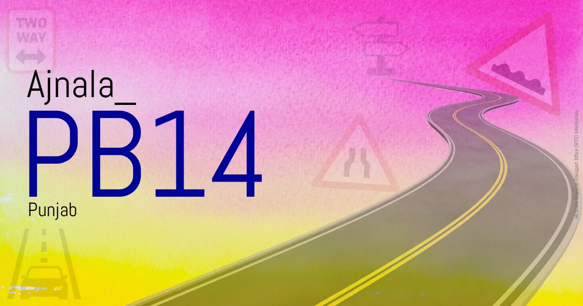 PB14 Ajnala RTO